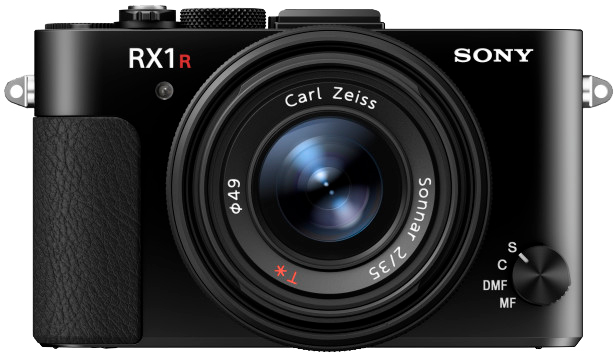 Sony RX1R II Front