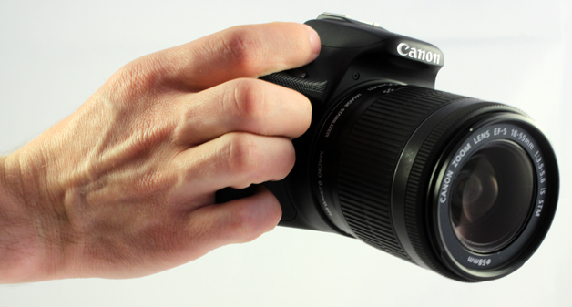Canon EOS 100D Griff Hand