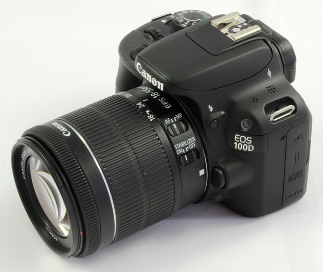 Canon EOS 100D Test