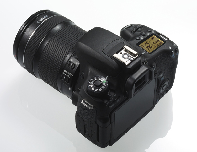 Canon EOS 760D Bedienung Tasten
