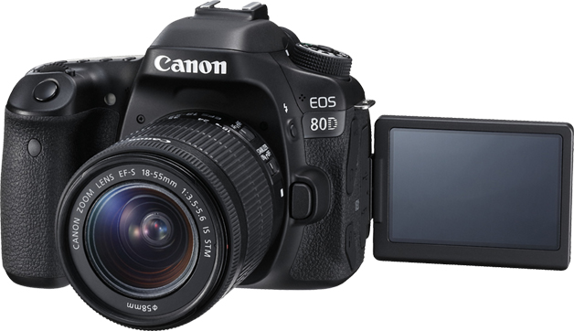 Canon EOS 80D Klappmonitor