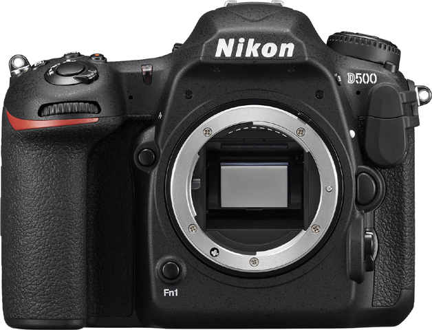 Nikon D500 Sensor