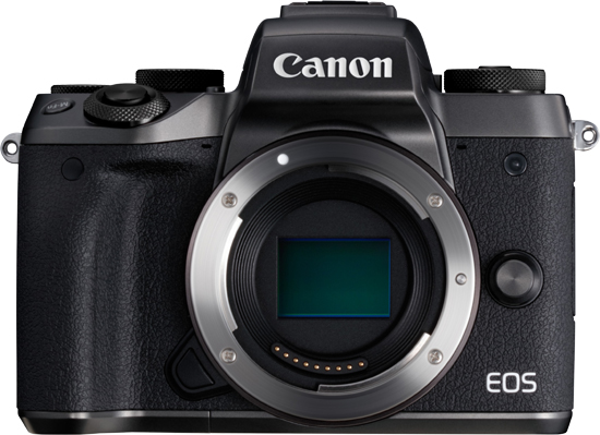 Canon EOS M5 Sensor