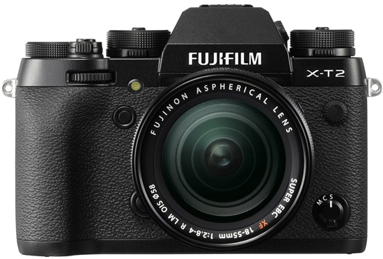 Fujifilm X-T2 Front