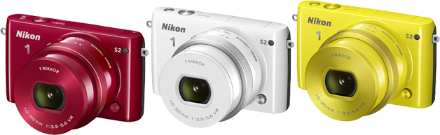 Nikon 1 S2 Farben