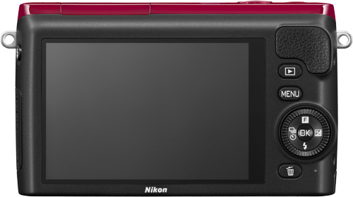 Nikon 1 S2 Rückseite