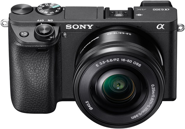 Sony Alpha 6300 Front