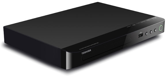 Toshiba BDX2550KE Blu-ray-Player