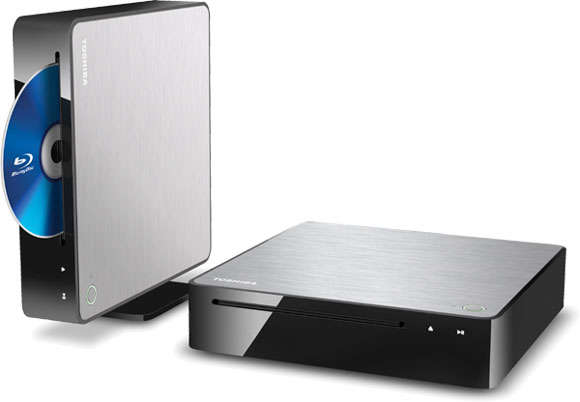 Toshiba BDX5500 Blu-ray-Player mit UHD-Upscaler