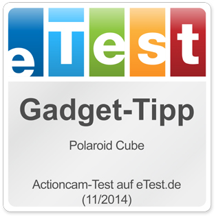 Polaroid Cube im Test (© eTest.de)