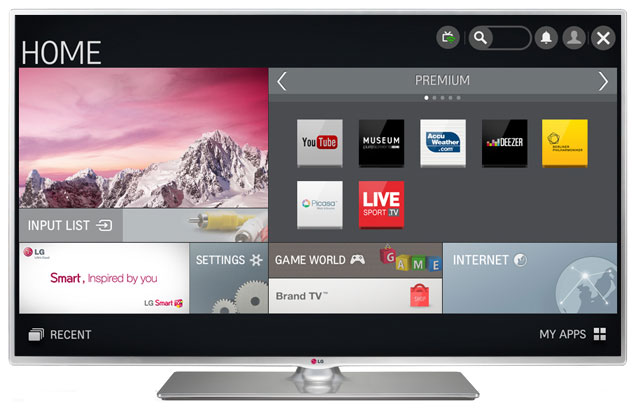 LG 42LB580V Smart-TV