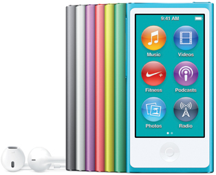 Apple iPod nano (© Apple)