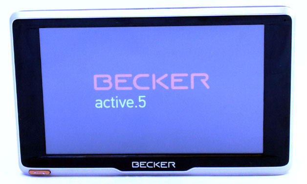 Becker active 5 CE LMU (© eTest.de)