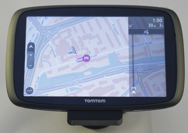 TomTom Go 600 im Test (©eTest.de)