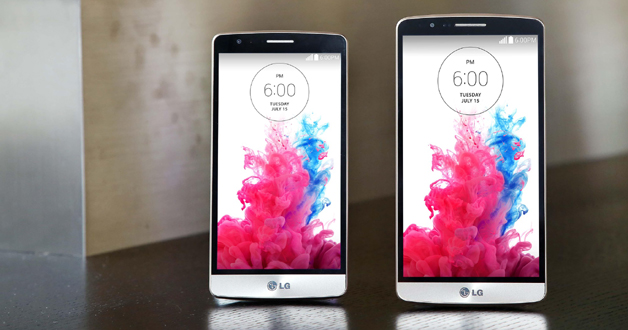 LG G3s und LG G3 (© LG)
