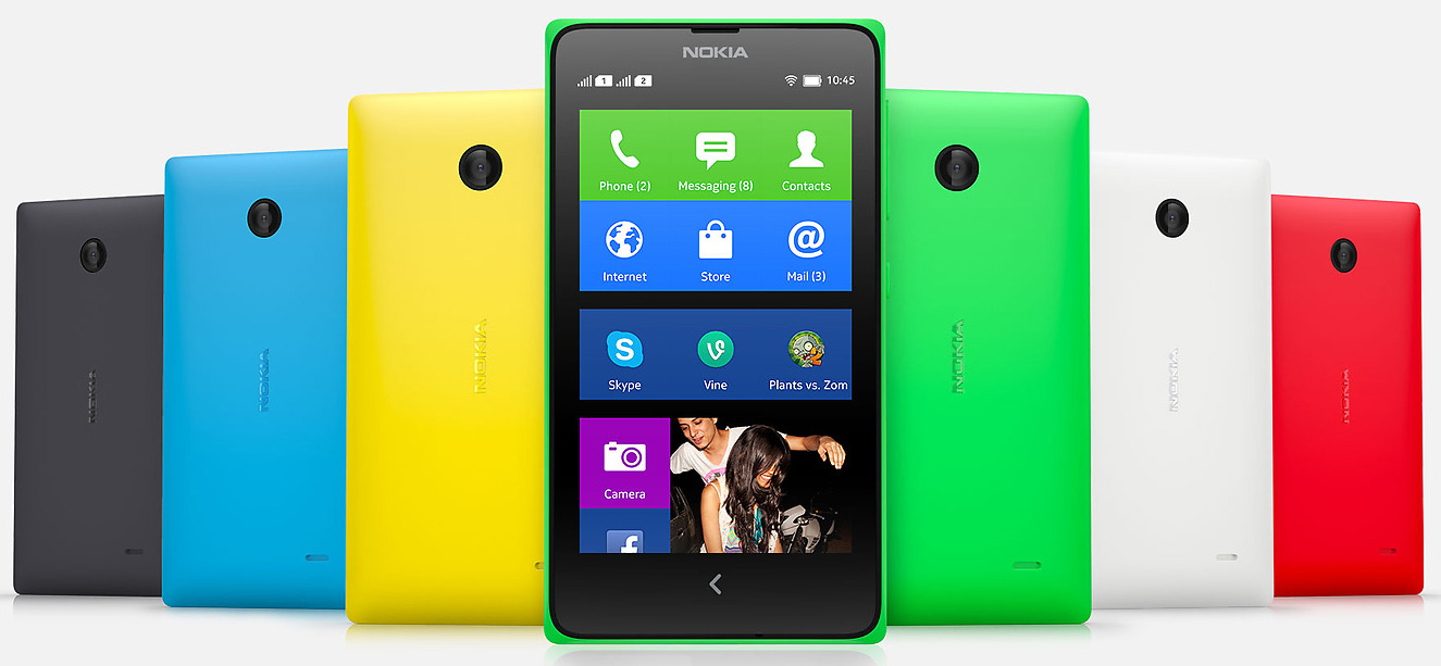 Nokia X (© Nokia)