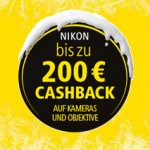 Cashback bei Nikon!
