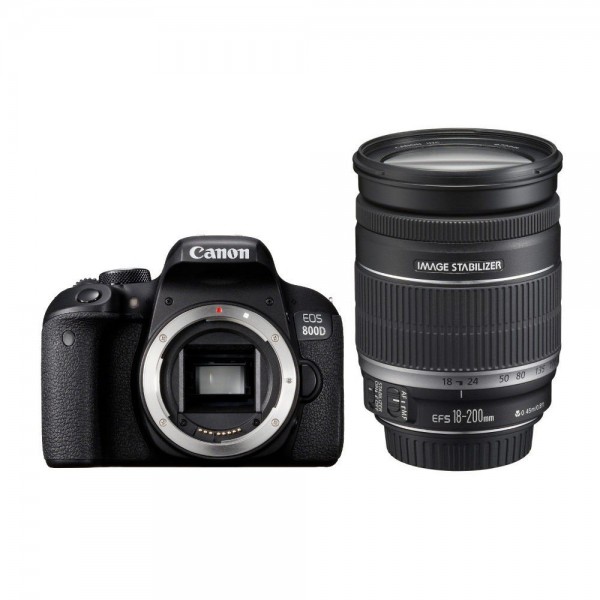 Canon EOS 800D EOS Kiss X9I 18-200 Test - 0