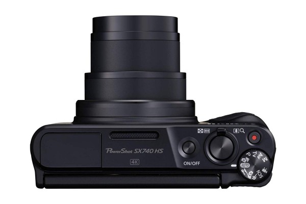 Canon PowerShot SX740 HS Test - 1