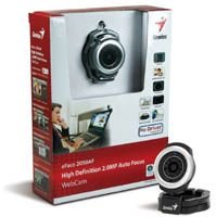 Test Webcams -  Genius eFace 2050AF 