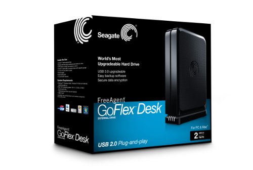  Seagate FreeAgent GoFlex Desk Test - 1