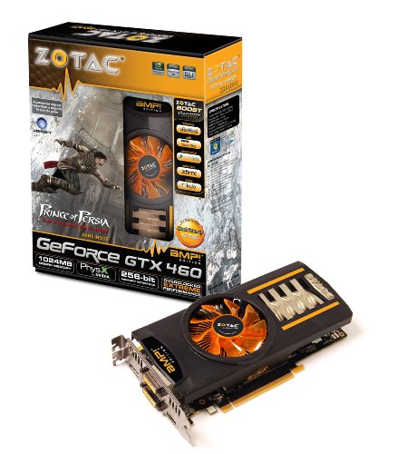  Zotac GeForce GTX 460 AMP Edition Test - 0