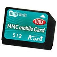 Test Multi Media Card (MMC) - A-Data MMC-Mobil 
