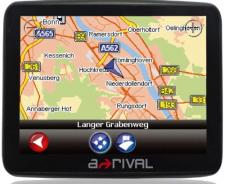 a-rival NAV-PNF 35 im Test Test a-rival NAV-PNF 35