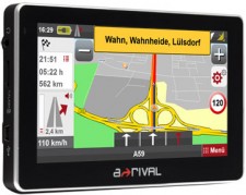 A-rival NAV-XEA503T im Test Test A-rival NAV-XEA503T