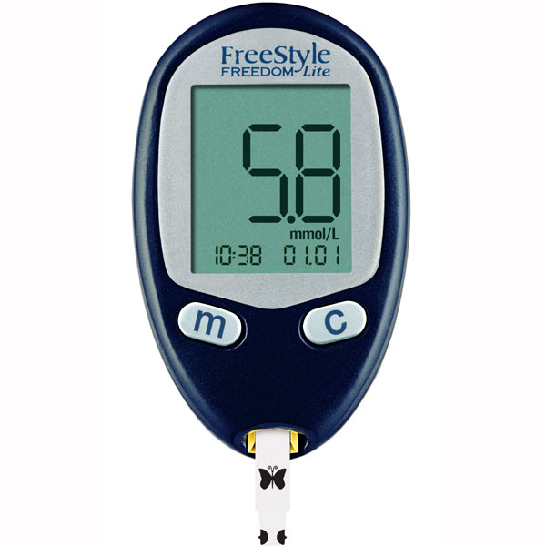 Abbott Diabetes Care FreeStyle Freedom... Blutzuckermessgeräte im Test
