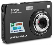 Test günstige Kameras - AbergBest 21 Megapixel 