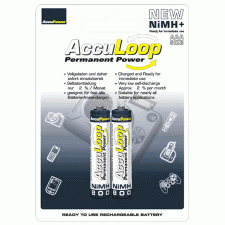 AccuPower AccuLoop (AAA) im Test Test AccuPower AccuLoop (AAA)