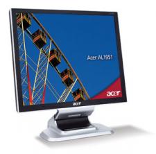 Test Monitore bis 20 Zoll - Acer AL1951 As 