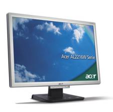 Test Acer AL2216W sd