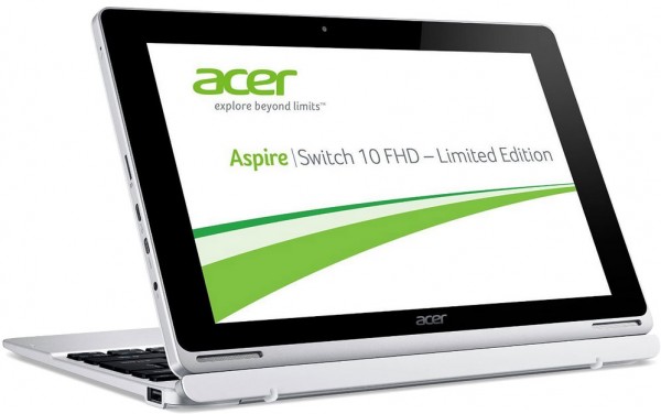 Acer Aspire Switch 10 Limited Edition Test - 1