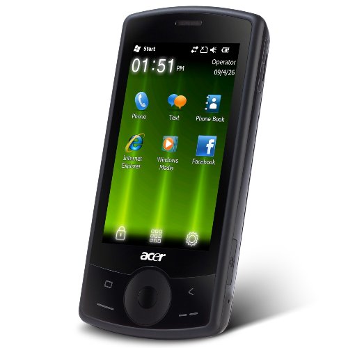 Acer beTouch E100 Test - 2