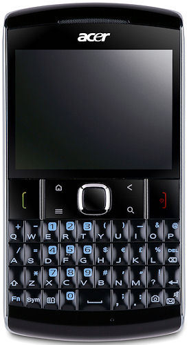 Acer beTouch E210 Test - 1
