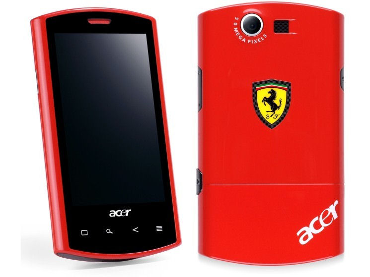 Acer Liquid E Ferrari SE Special Edition Test - 0