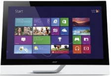 Test Touch-Monitore - Acer T272HUL 