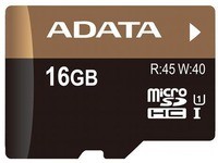 Test Adata Premier Pro MicroSDHC UHS-1