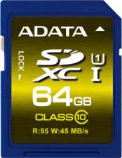 Adata 64GB Premier Pro Klasse 10 UHS-I SDXC im Test Test Adata 64GB Premier Pro Klasse 10 UHS-I SDXC