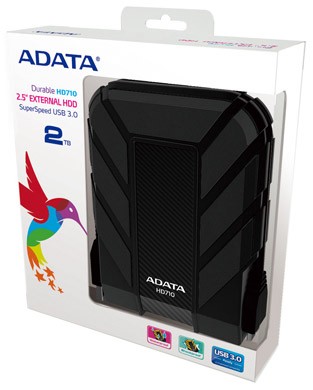 Adata DashDrive Durable HD710 Test - 0