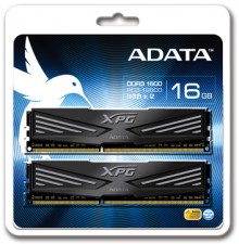 Test Arbeitsspeicher - Adata XPG V1.0 2x8 GB DDR3-1600 