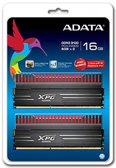 Adata XPG V3 2x4 GB -2933 Test - 1