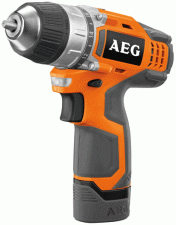 Test AEG BS 12 C2