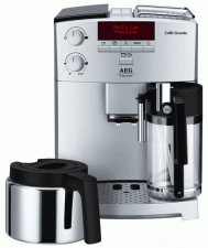 Test AEG Electrolux Caffé Grande CG 6600