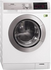 Test Waschmaschinen mit Mengenautomatik - AEG Lavamat L99695FL 