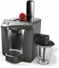 Test Kapsel-Kaffeemaschinen - AEG LM5400 Lavazza A Modo Mio Favola Cappuccino 