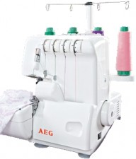 Test AEG Overlock-Nähmaschine