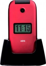 Test Senioren-Handys - AEG Voxtel M410 